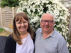 jenny and tim, foster carers