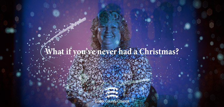 Thumbnail from Sheila's video - what if you've never had a Christmas?